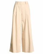 Peserico Womens Pants in Ivory
