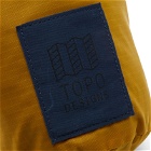 Topo Designs Mountain Chalk Bag in Mustard 