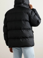 Dolce&Gabbana - Logo-Appliquéd Padded Shell Jacket - Black