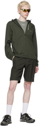 PEdALED Khaki Packable Jacket