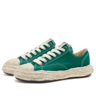 Maison MIHARA YASUHIRO Peterson 23 Canvas Sneaker in Green