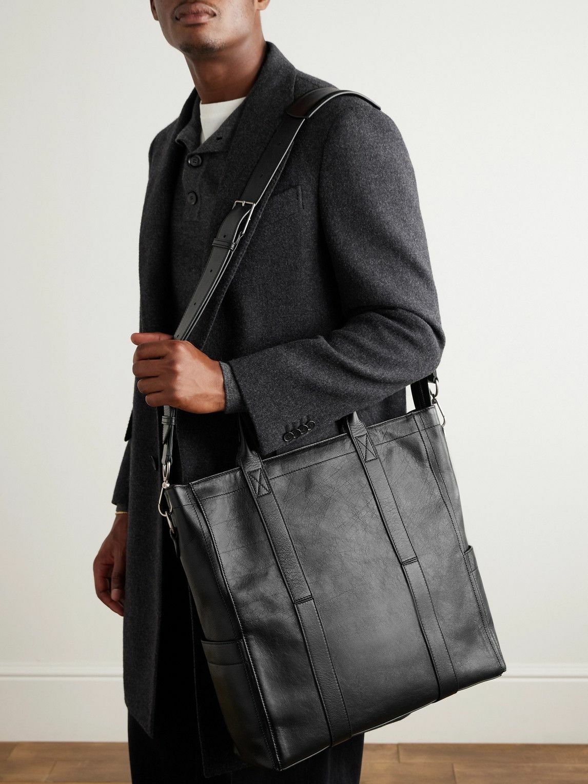 Métier - Mariner Elvis Leather Tote Bag