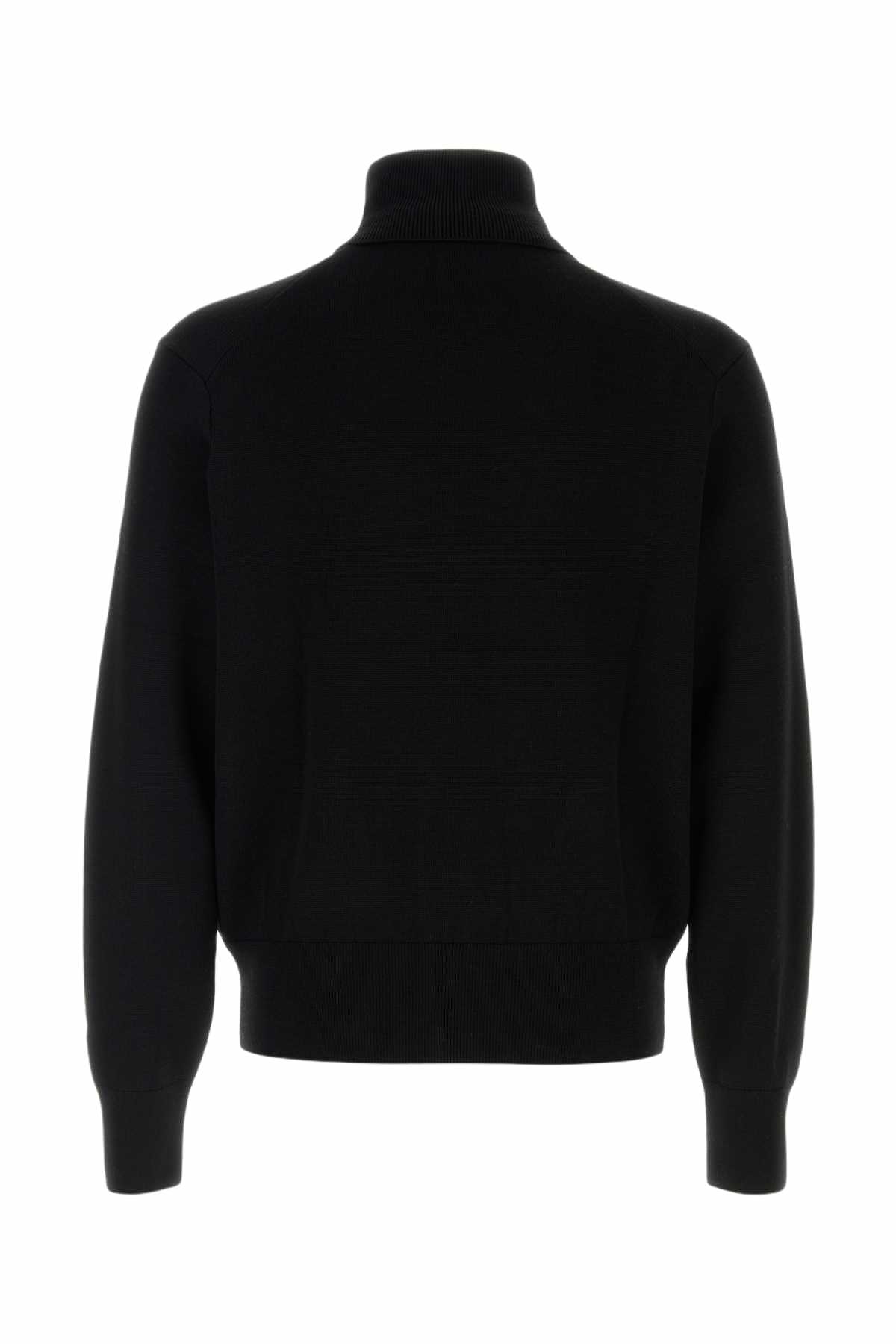 Ami Alexandre Mattiussi Black Wool Sweater