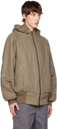 BRYAN JIMENÈZ Khaki MK Bomber Jacket