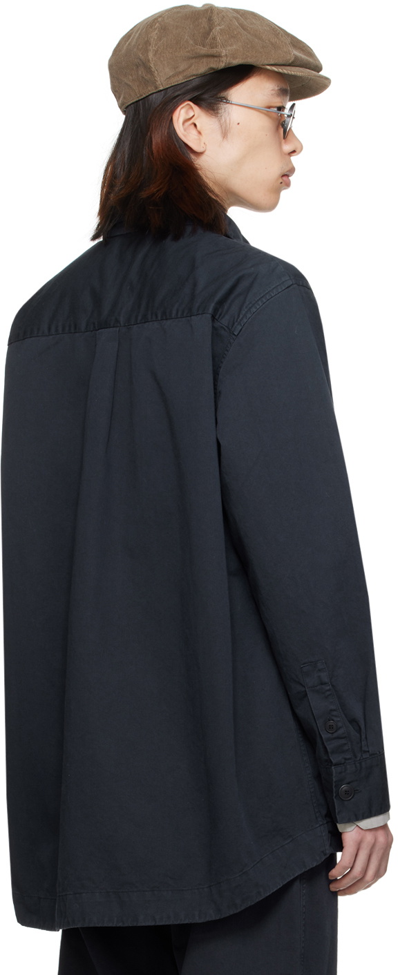 CASEY CASEY Navy Brigade Jacket CASEY CASEY