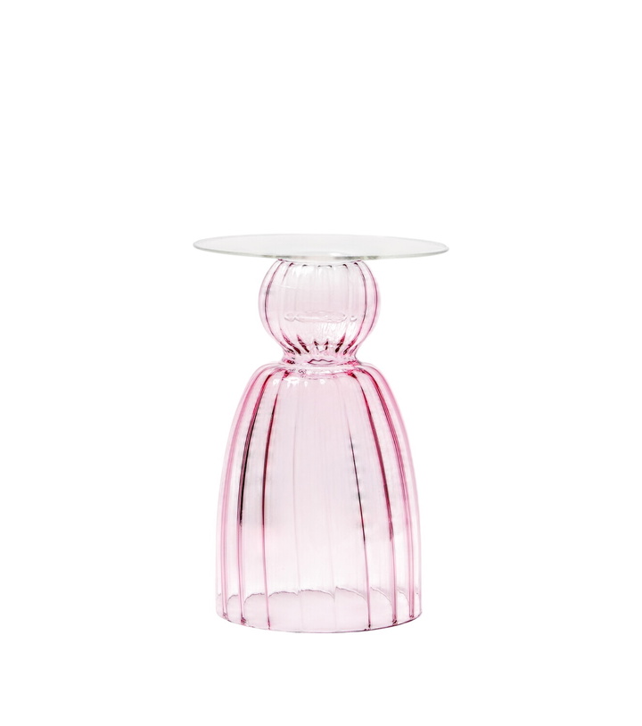Photo: Dolce&Gabbana Casa Large glass candleholder