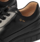 Dunhill - Duke Polished-Leather Sneakers - Black