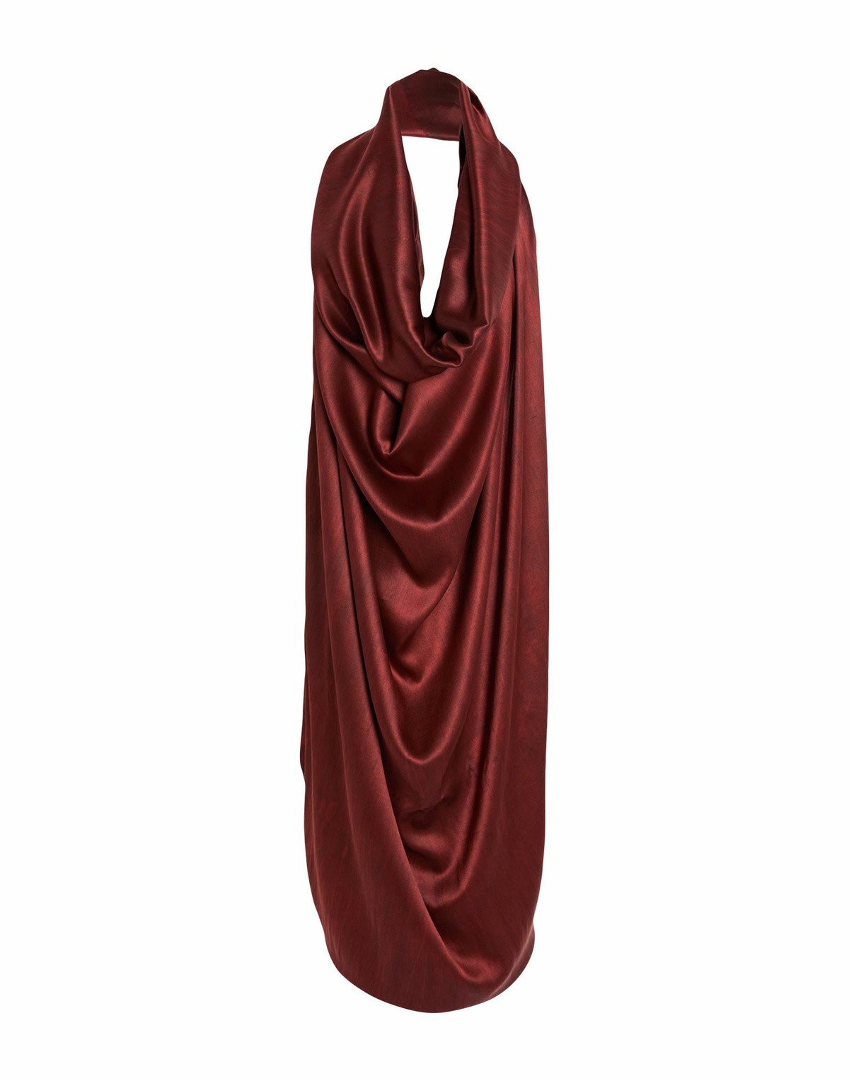 Uma Wang Womens Midi dress Rust