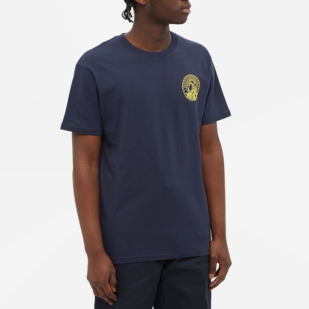 Hikerdelic Men's Core T-Shirt in Navy