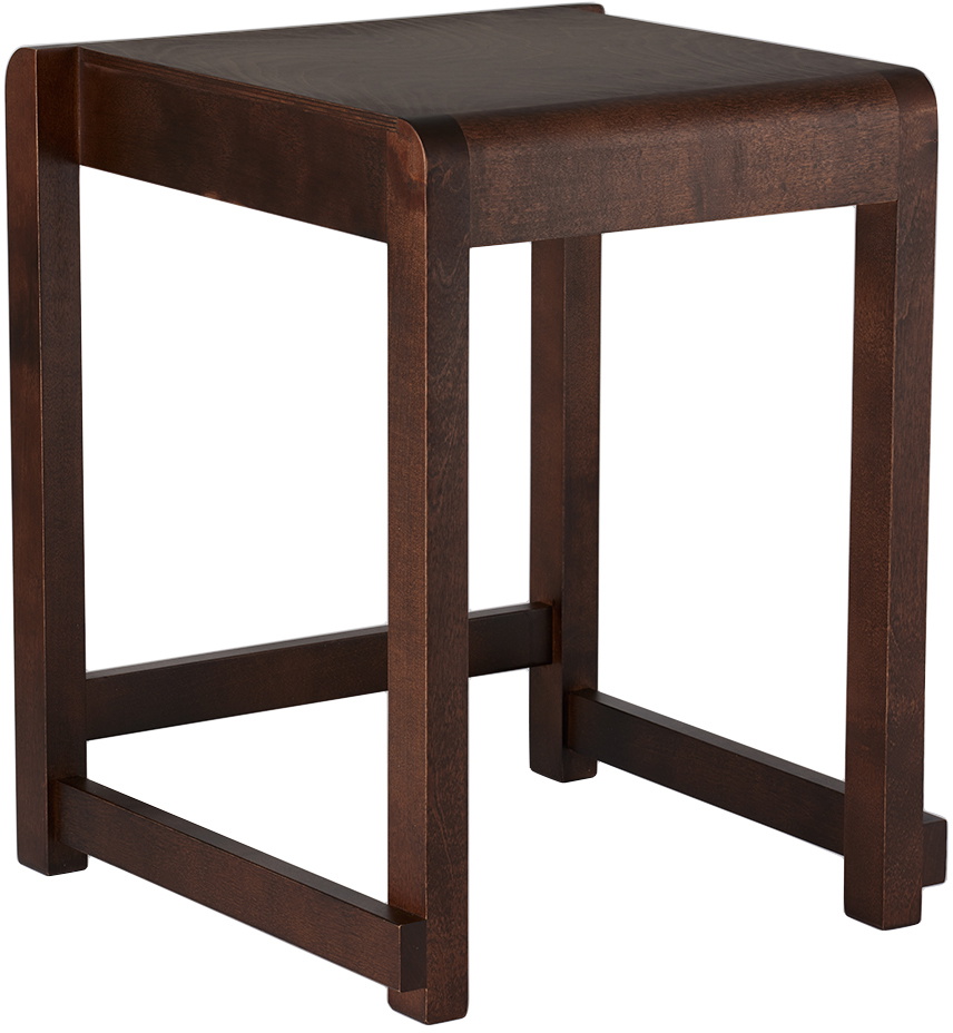 FRAMA Brown Low 01 Stool