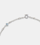 Spinelli Kilcollin Gravity Estrella sterling silver necklace with aquamarines