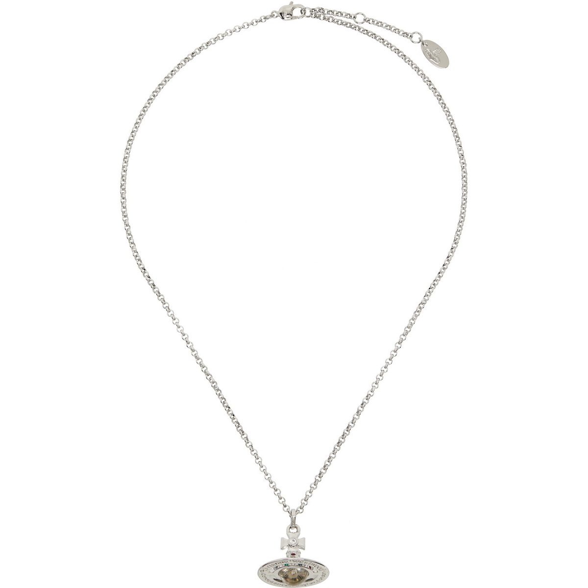 Vivienne Westwood New Tiny Orb Pendant Necklace