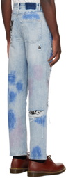 Ksubi Blue Anti K Streets Kolor Jeans