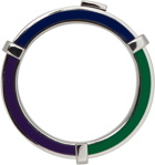 Maison Margiela Multicolor Enamel Ring