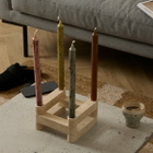 ferm LIVING Mura Candles - Set of 4 in Mixed 