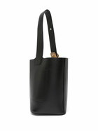 LOEWE Black Pebble Medium Leather Bucket Bag
