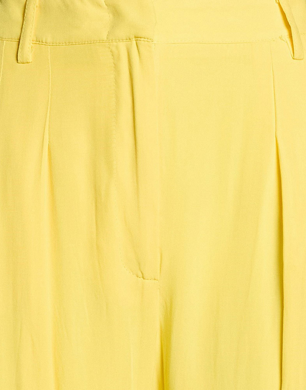 Manila Grace Womens Pants in Yellow