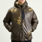 Purple Mountain Observatory Men's Obsidian Shield Puffa Jacket in Dark Olive