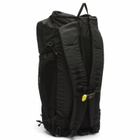 CAYL Men's Gaya Rolltop Mesh Backpack in Grid Black 
