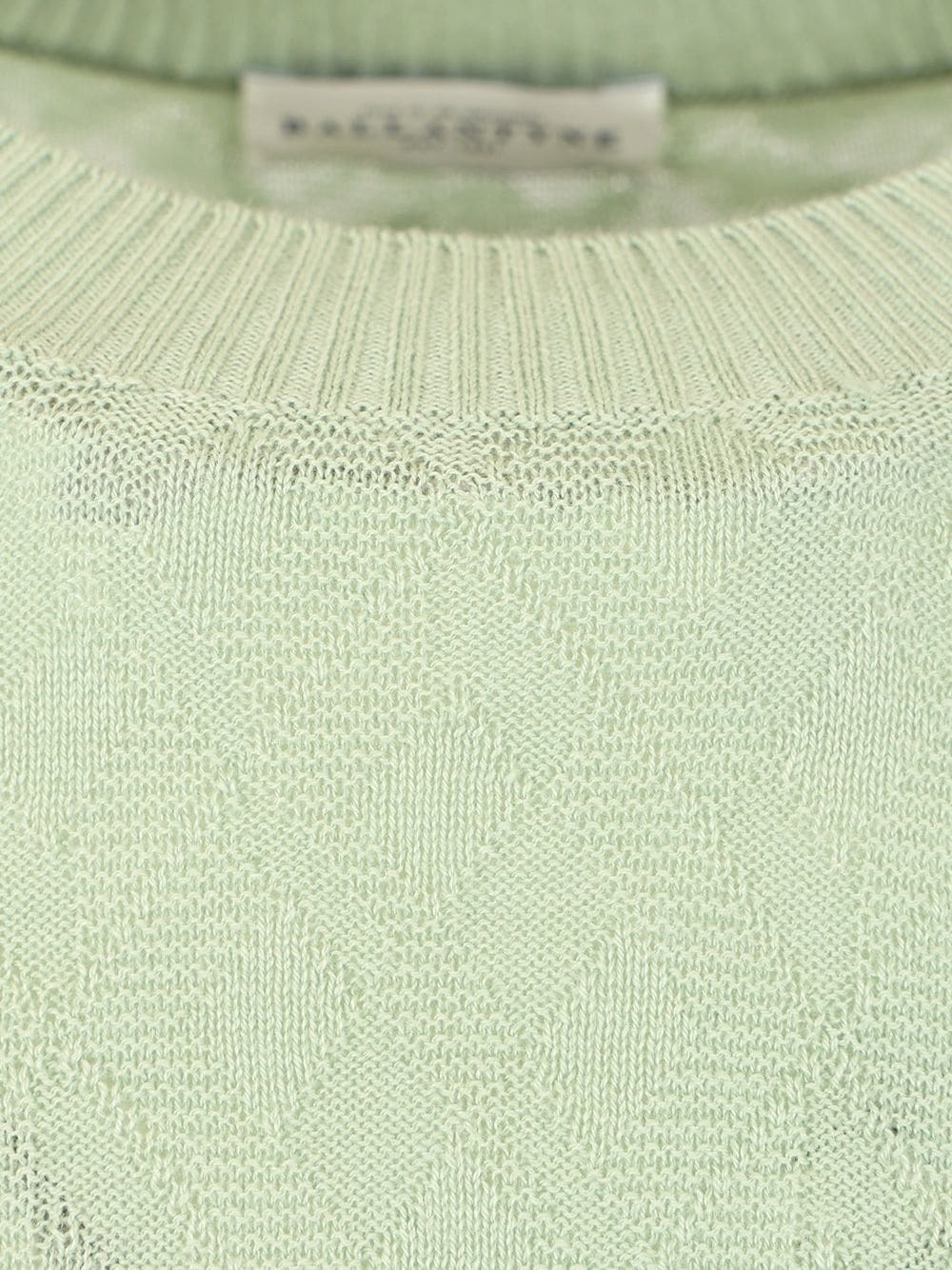 Ballantyne Cotton And Cashmere Sweater