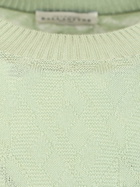 Ballantyne Cotton And Cashmere Sweater