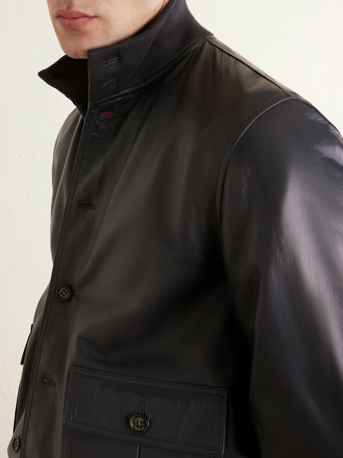 Valstar - Valstarino Leather Jacket - Black