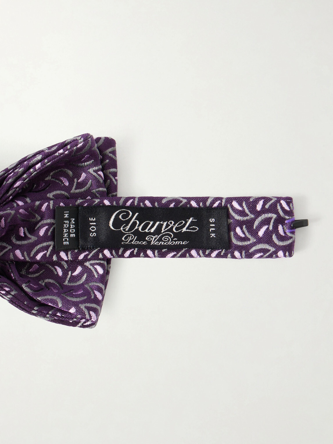 Charvet - Silk-Jacquard Bow-Tie