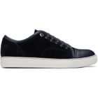Lanvin Navy DBB1 Sneakers