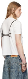VAQUERA White Bra T-shirt