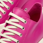 Rick Owens Women's Low Sneakers in Hot Pink/Milk