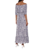 Baum und Pferdgarten Abril leopard-print midi dress
