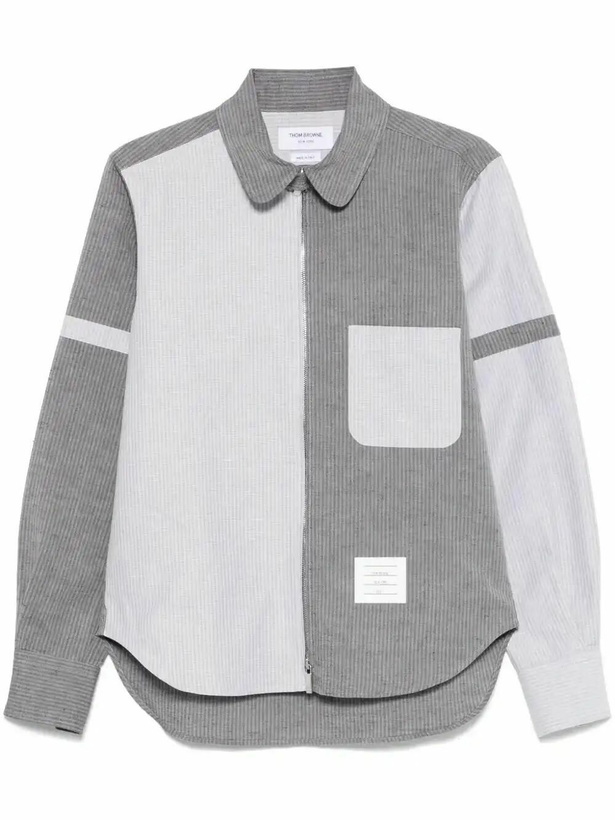 Photo: Thom Browne Striped Shirt