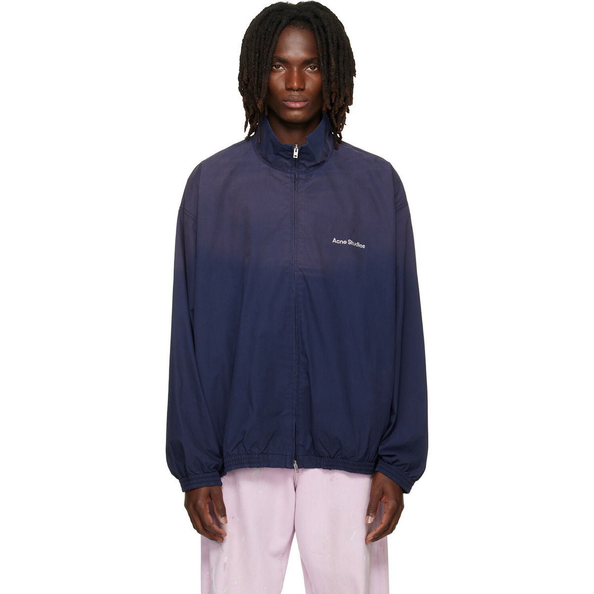 Acne Studios Black Miles Jacket Acne Studios