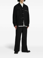 Junya Watanabe MAN Single-Breasted Shirt Jacket