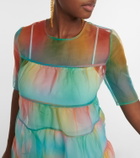 Staud - Hyacinth tiered maxi dress