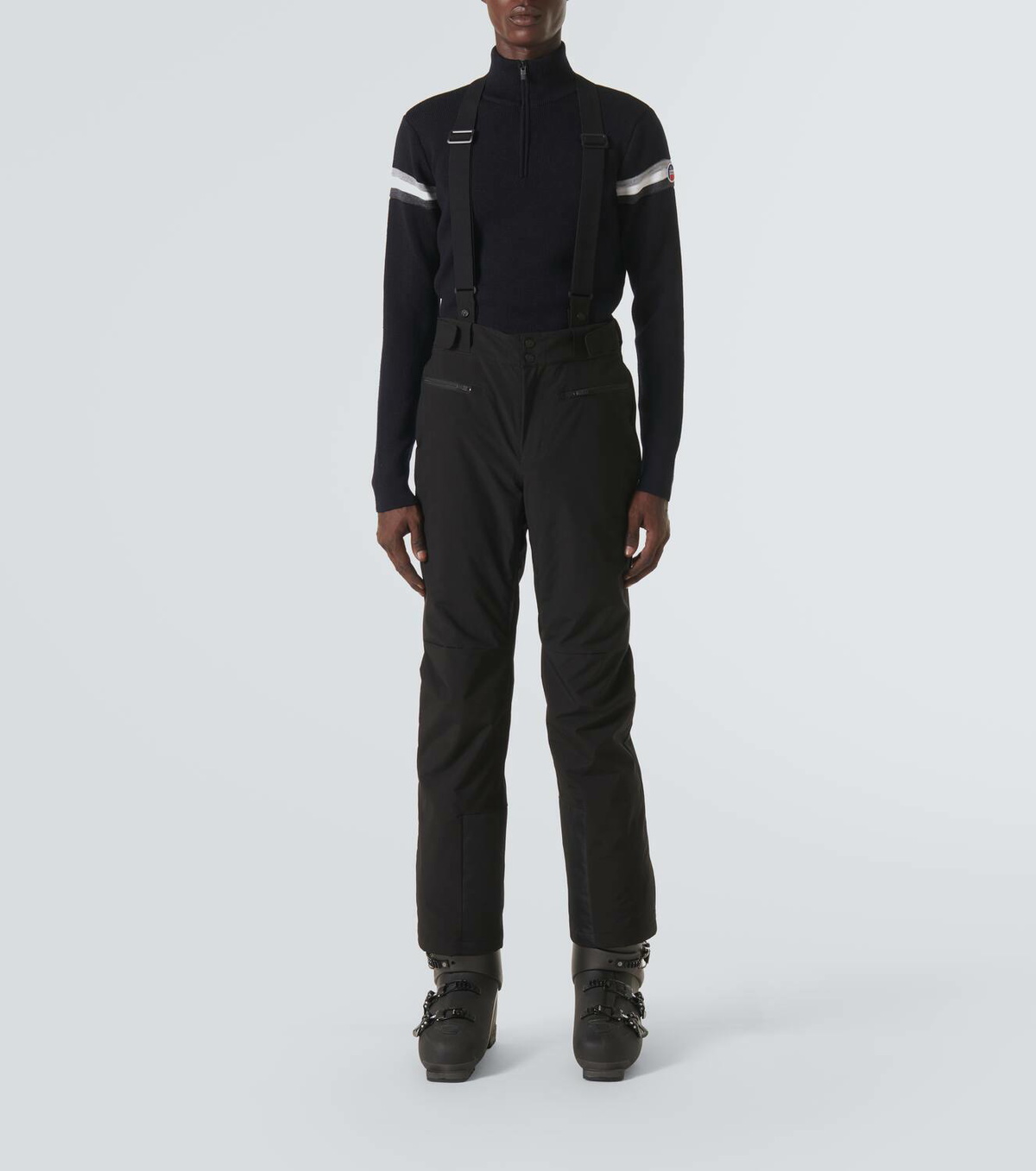 Fusalp Wengen IV wool half-zip sweater