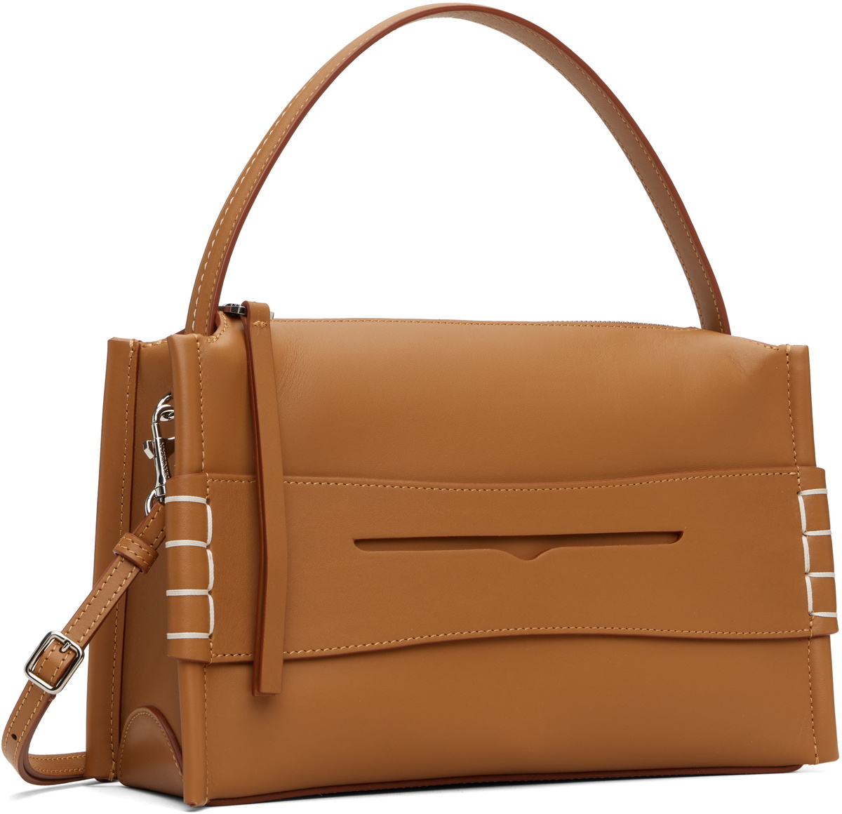 JW Anderson Tan Loafer Bag