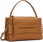 JW Anderson Tan Loafer Bag