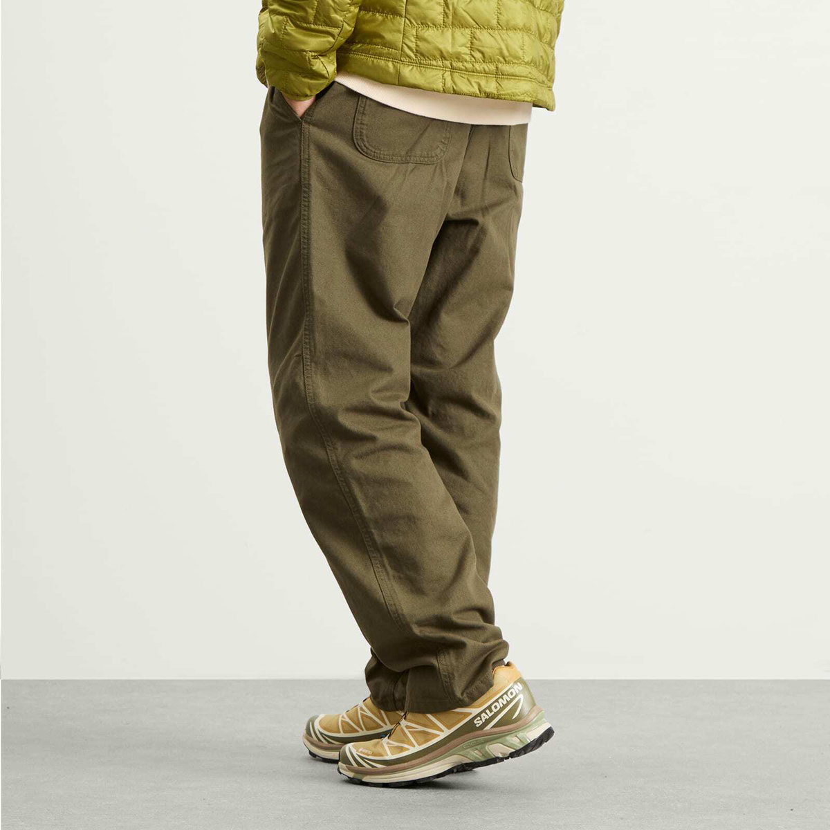 Patagonia Men's Point Reyes Canvas Gi Trousers in Basin Green