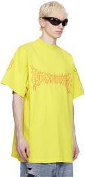 Balenciaga Yellow Darkwave T-Shirt