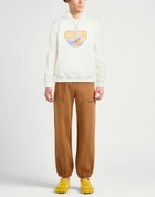 Casablanca Mens Sweatshirt Ivory