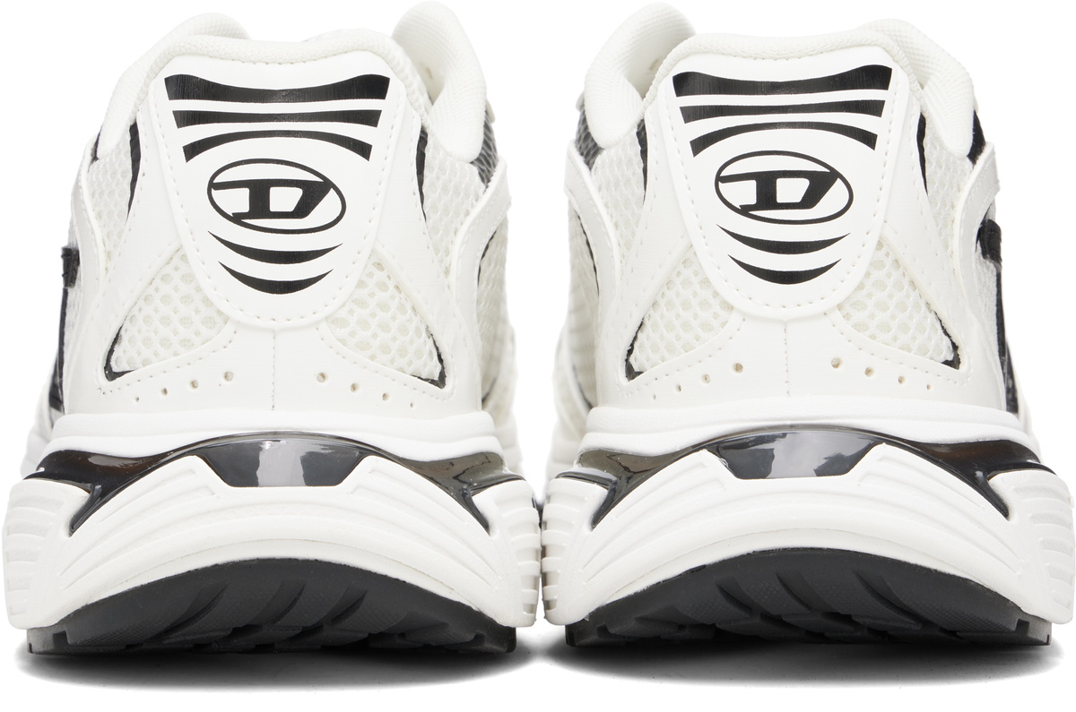 Diesel Black & White S-Pro-V-Dense Low Sneakers