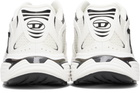 Diesel Black & White S-Pro-V-Dense Low Sneakers