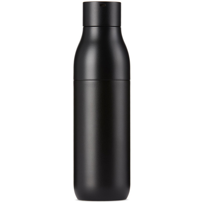 LARQ Self-Cleaning Water Bottle Obsidian Black 17oz