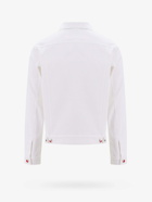 Kiton Ciro Paone Jacket White   Mens