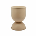 Ferm Living Hourglass Plant Pot - Small in Cashmere