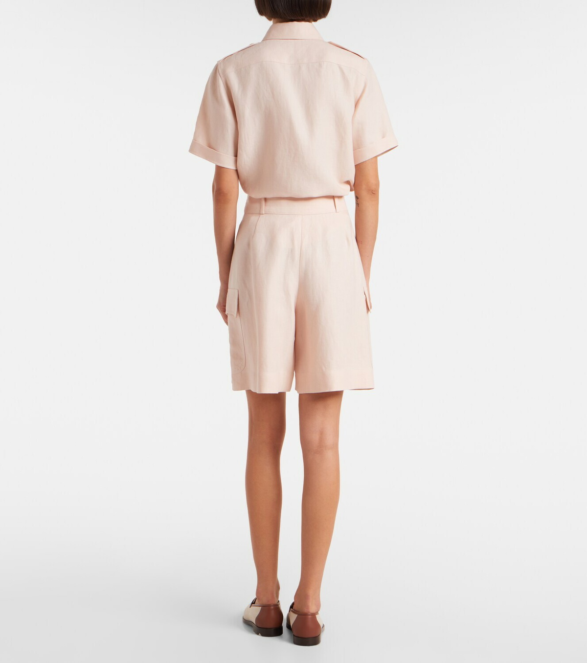 Loro Piana Linen Bermuda shorts
