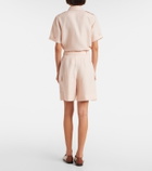 Loro Piana Linen Bermuda shorts