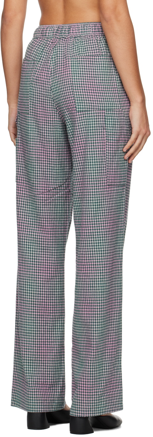 Caro Editions Green & Pink Hannah Trousers