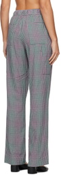 Caro Editions Green & Pink Hannah Trousers
